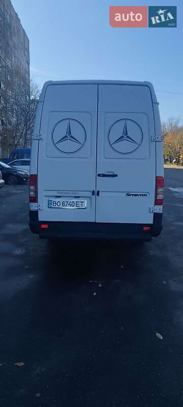 Грузовой фургон Mercedes-Benz Sprinter 1998 в Хмельницком