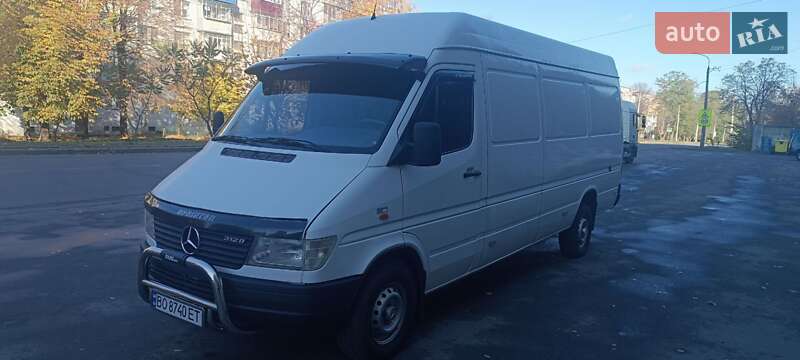 Грузовой фургон Mercedes-Benz Sprinter 1998 в Хмельницком
