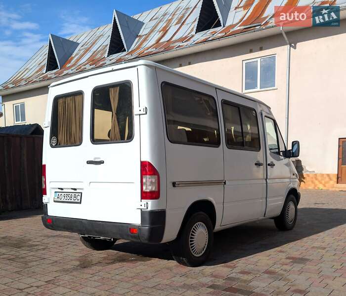 Микроавтобус Mercedes-Benz Sprinter 2002 в Мукачево фото 4 Микроавтобус Mercedes-Benz Sprinter 2002 в Мукачево