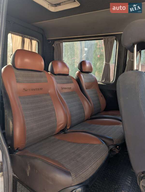 Микроавтобус Mercedes-Benz Sprinter 2002 в Мукачево фото 10 Микроавтобус Mercedes-Benz Sprinter 2002 в Мукачево