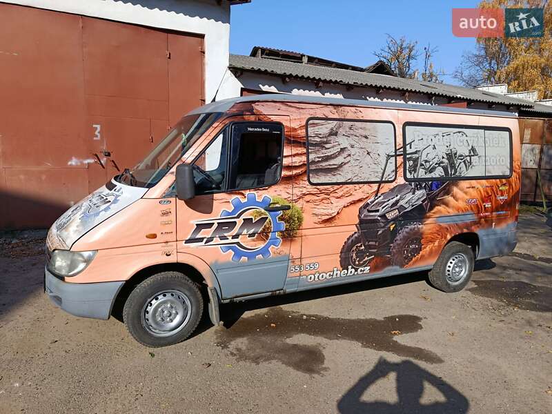 Мікроавтобус Mercedes-Benz Sprinter 2005 в Чернівцях