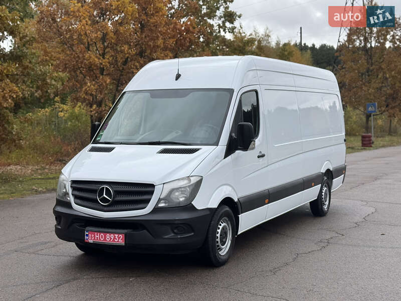 Вантажний фургон Mercedes-Benz Sprinter 2017 в Ковелі