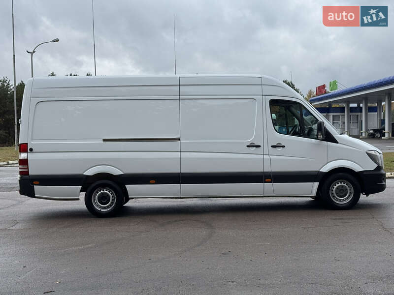 Вантажний фургон Mercedes-Benz Sprinter 2017 в Ковелі