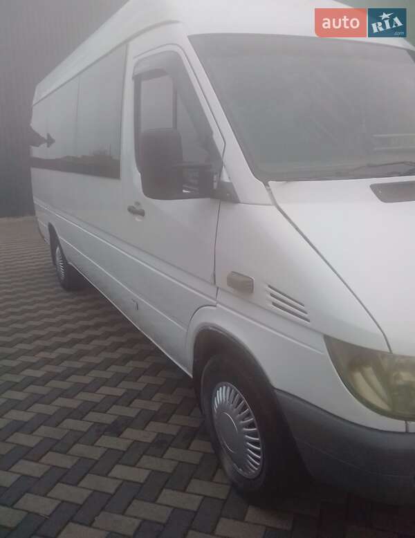 Микроавтобус Mercedes-Benz Sprinter 2003 в Николаеве фото 3 Микроавтобус Mercedes-Benz Sprinter 2003 в Николаеве
