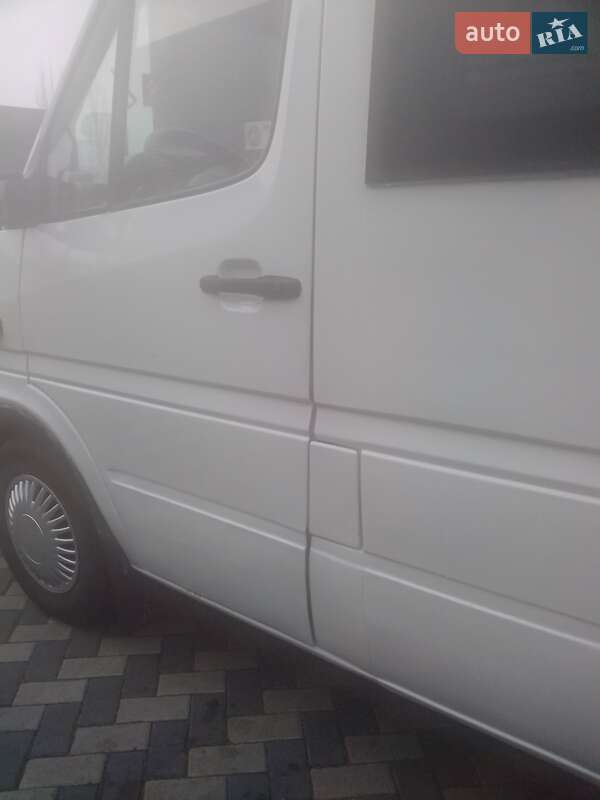 Микроавтобус Mercedes-Benz Sprinter 2003 в Николаеве фото 6 Микроавтобус Mercedes-Benz Sprinter 2003 в Николаеве