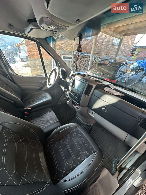 Мікроавтобус Mercedes-Benz Sprinter 2010 в Ужгороді фото 9 Мікроавтобус Mercedes-Benz Sprinter 2010 в Ужгороді