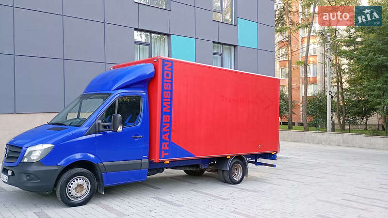 Вантажний фургон Mercedes-Benz Sprinter 2014 в Тернополі