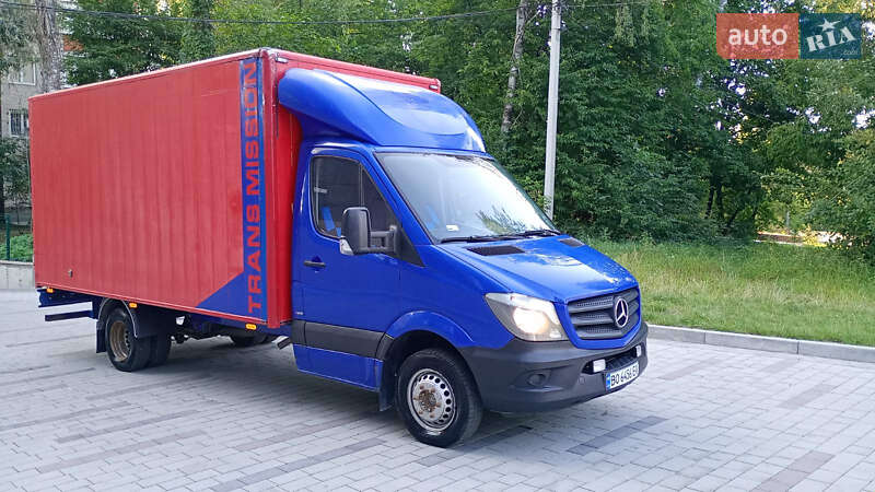 Вантажний фургон Mercedes-Benz Sprinter 2014 в Тернополі