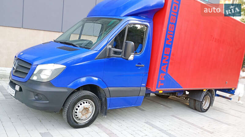 Вантажний фургон Mercedes-Benz Sprinter 2014 в Тернополі