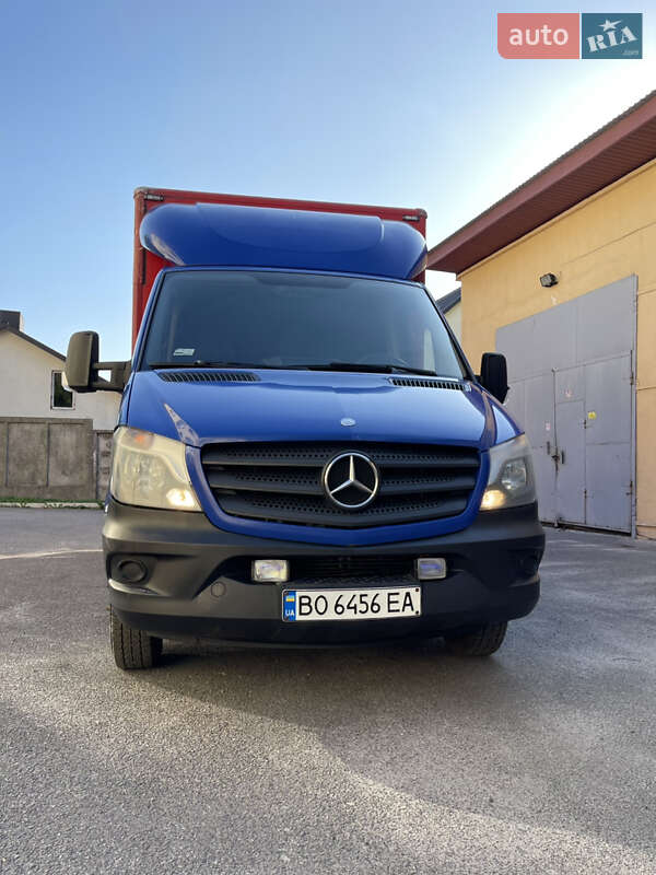Вантажний фургон Mercedes-Benz Sprinter 2014 в Тернополі