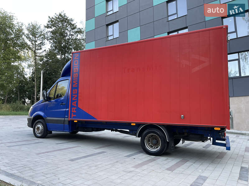 Вантажний фургон Mercedes-Benz Sprinter 2014 в Тернополі