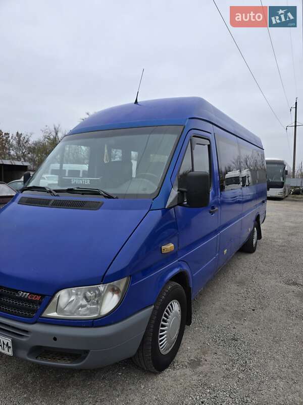 Мікроавтобус Mercedes-Benz Sprinter 2003 в Кропивницькому