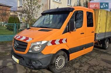 Платформа Mercedes-Benz Sprinter 2015 в Стрые