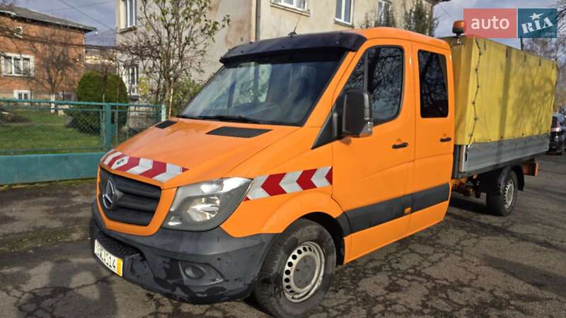 Платформа Mercedes-Benz Sprinter 2015 в Стрые