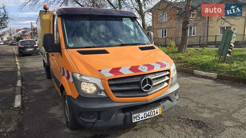Платформа Mercedes-Benz Sprinter 2015 в Стрые