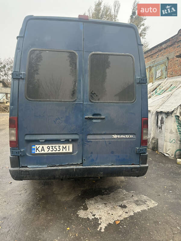 Грузовой фургон Mercedes-Benz Sprinter 2004 в Харькове