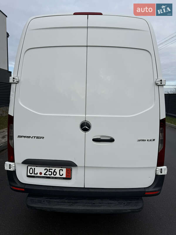 Грузовой фургон Mercedes-Benz Sprinter 2020 в Тернополе