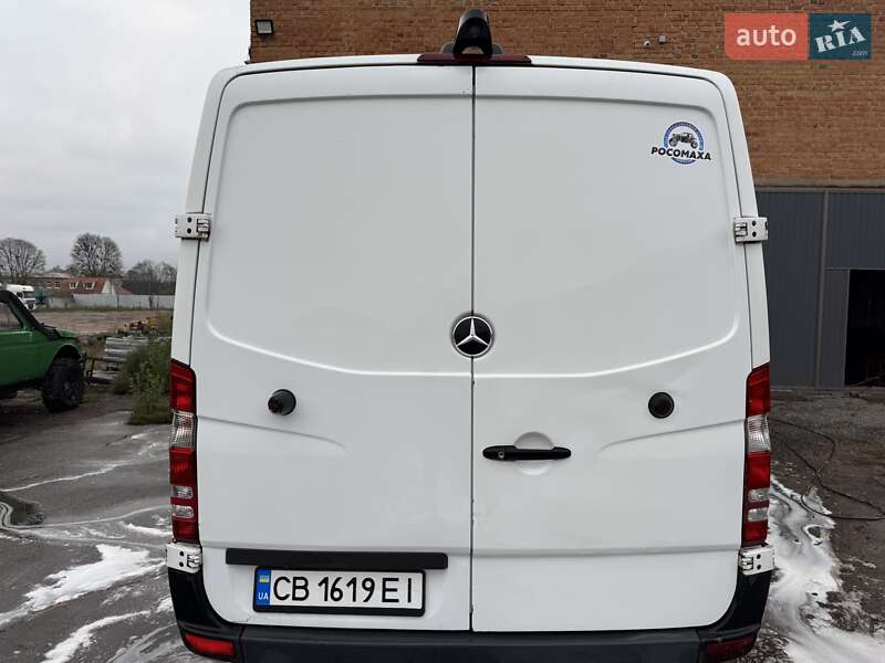 Вантажний фургон Mercedes-Benz Sprinter 2013 в Прилуках фото 5 Вантажний фургон Mercedes-Benz Sprinter 2013 в Прилуках