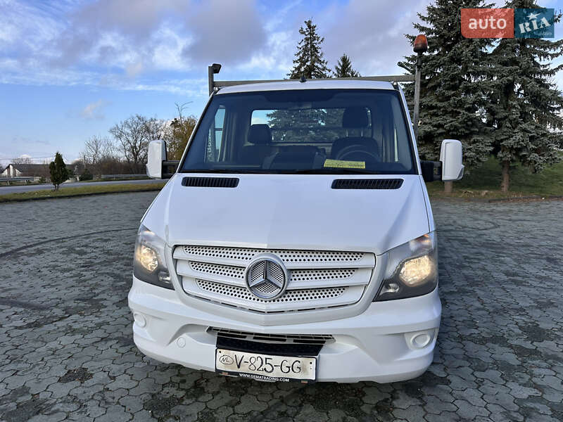 Платформа Mercedes-Benz Sprinter 2019 в Дубні