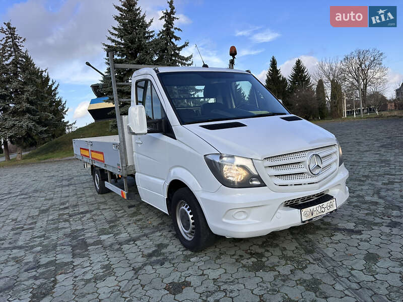 Платформа Mercedes-Benz Sprinter 2019 в Дубні