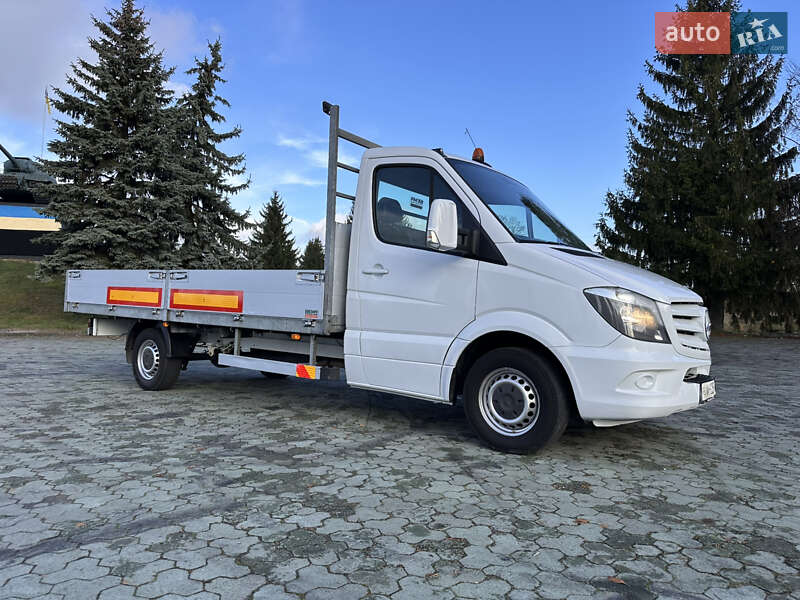 Платформа Mercedes-Benz Sprinter 2019 в Дубні