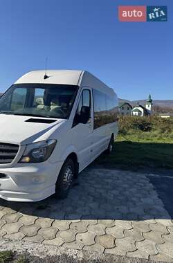 Микроавтобус Mercedes-Benz Sprinter 2015 в Сваляве