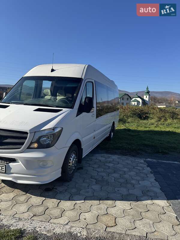 Мікроавтобус Mercedes-Benz Sprinter 2015 в Сваляві