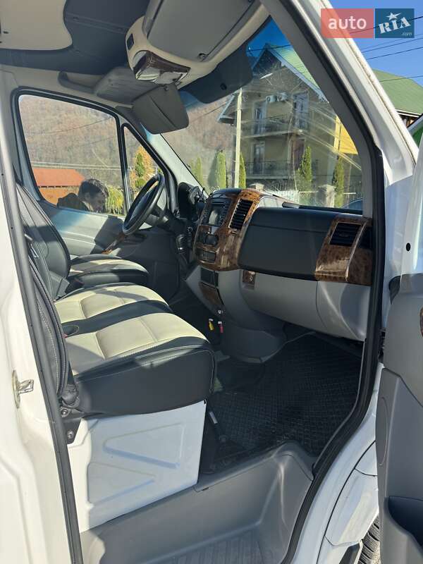 Мікроавтобус Mercedes-Benz Sprinter 2015 в Сваляві