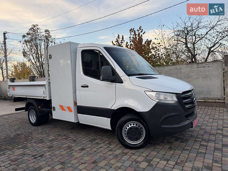 Самоскид Mercedes-Benz Sprinter 2020 в Дубні фото 4 Самоскид Mercedes-Benz Sprinter 2020 в Дубні