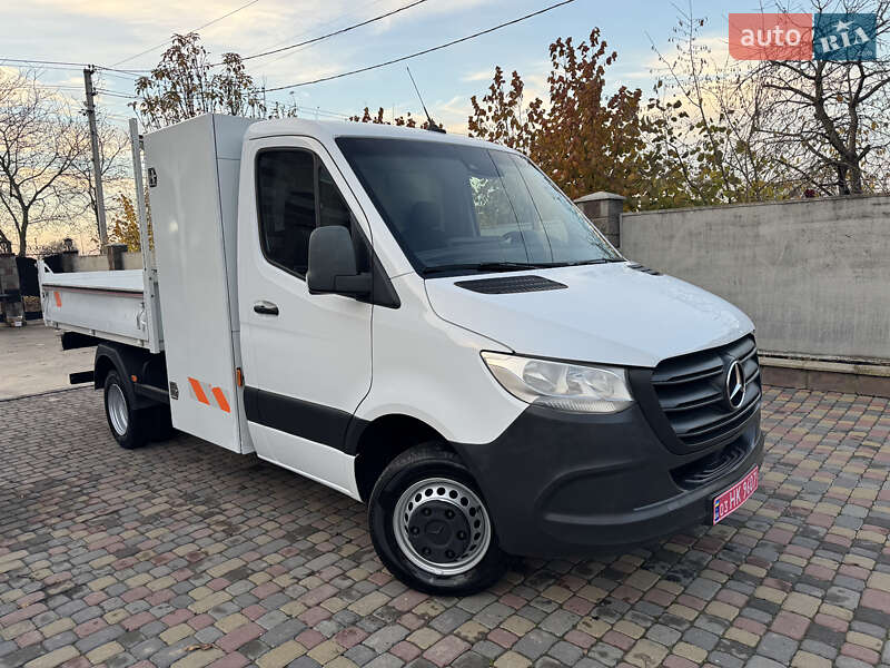 Самоскид Mercedes-Benz Sprinter 2020 в Дубні фото 6 Самоскид Mercedes-Benz Sprinter 2020 в Дубні