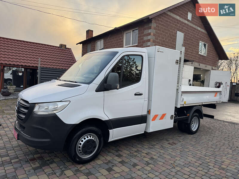 Самоскид Mercedes-Benz Sprinter 2020 в Дубні фото 8 Самоскид Mercedes-Benz Sprinter 2020 в Дубні
