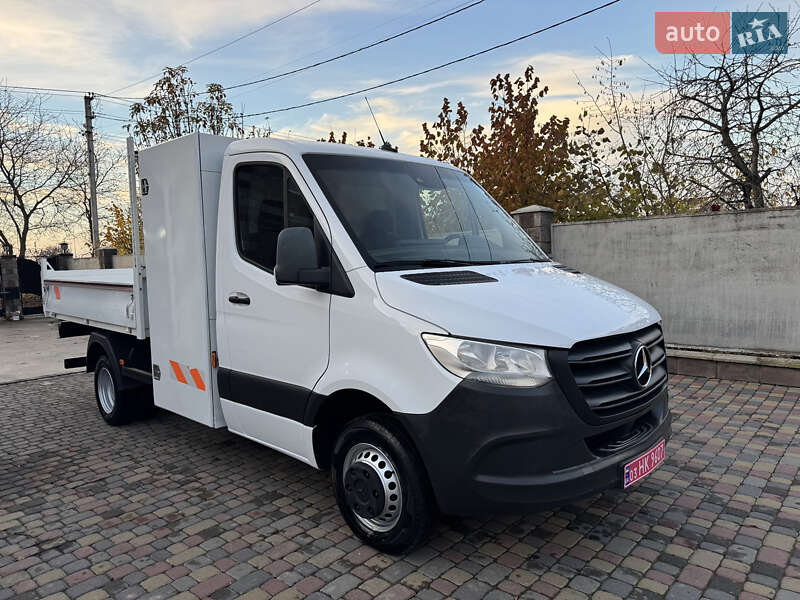 Самоскид Mercedes-Benz Sprinter 2020 в Дубні фото 14 Самоскид Mercedes-Benz Sprinter 2020 в Дубні