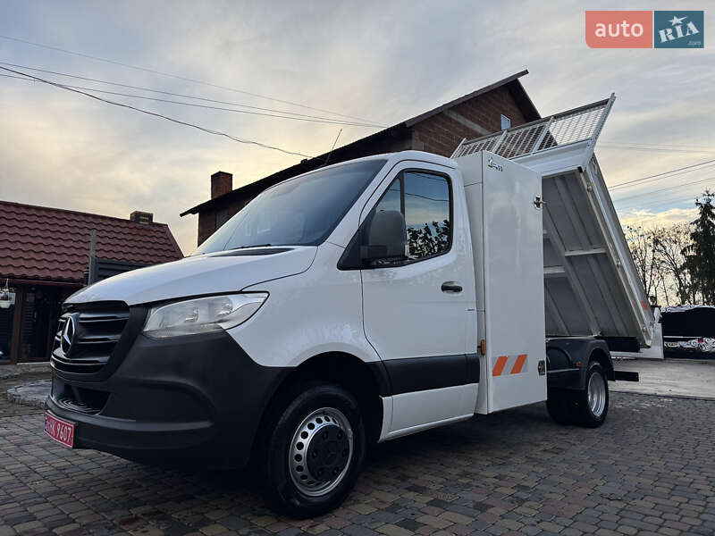 Самоскид Mercedes-Benz Sprinter 2020 в Дубні фото 51 Самоскид Mercedes-Benz Sprinter 2020 в Дубні