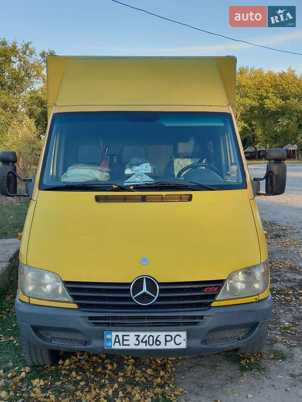 Mercedes-Benz Sprinter 2002
