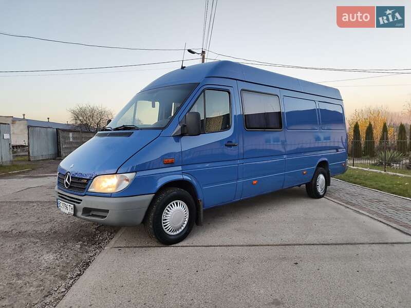 Микроавтобус Mercedes-Benz Sprinter 2003 в Шептицькому