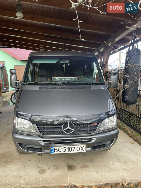 Mercedes-Benz Sprinter 2004 Mercedes-Benz Sprinter 2004