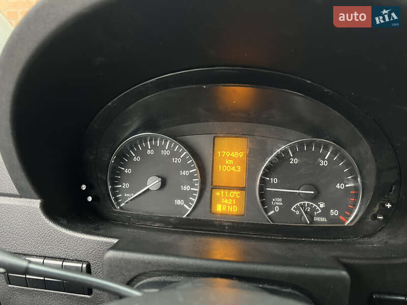 Грузовой фургон Mercedes-Benz Sprinter 2017 в Виннице фото 4 Грузовой фургон Mercedes-Benz Sprinter 2017 в Виннице