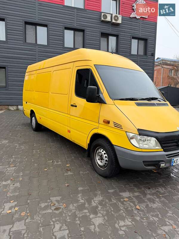 Мікроавтобус вантажний (до 3,5т) Mercedes-Benz Sprinter 2004 в Кривому Розі фото 9 Мікроавтобус вантажний (до 3,5т) Mercedes-Benz Sprinter 2004 в Кривому Розі