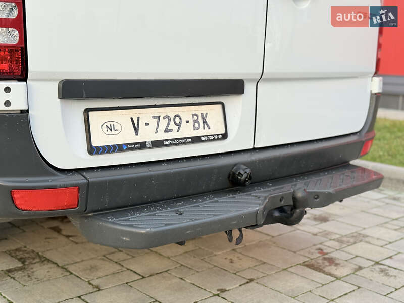 Мінівен Mercedes-Benz Sprinter 2016 в Рівному