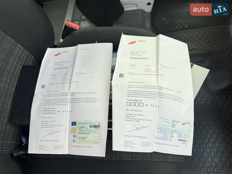 Мінівен Mercedes-Benz Sprinter 2016 в Рівному