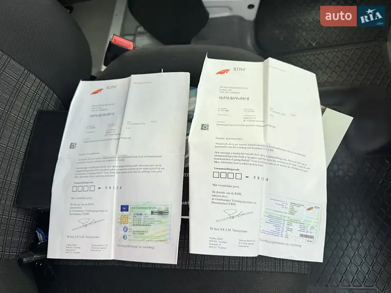 Мінівен Mercedes-Benz Sprinter 2016 в Рівному документ