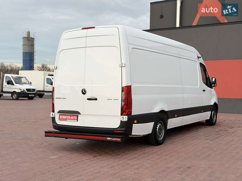 Рефрижератор Mercedes-Benz Sprinter 2021 в Рівному фото 8 Рефрижератор Mercedes-Benz Sprinter 2021 в Рівному