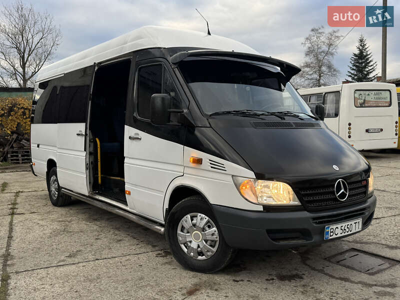 Мікроавтобус Mercedes-Benz Sprinter 2006 в Дрогобичі