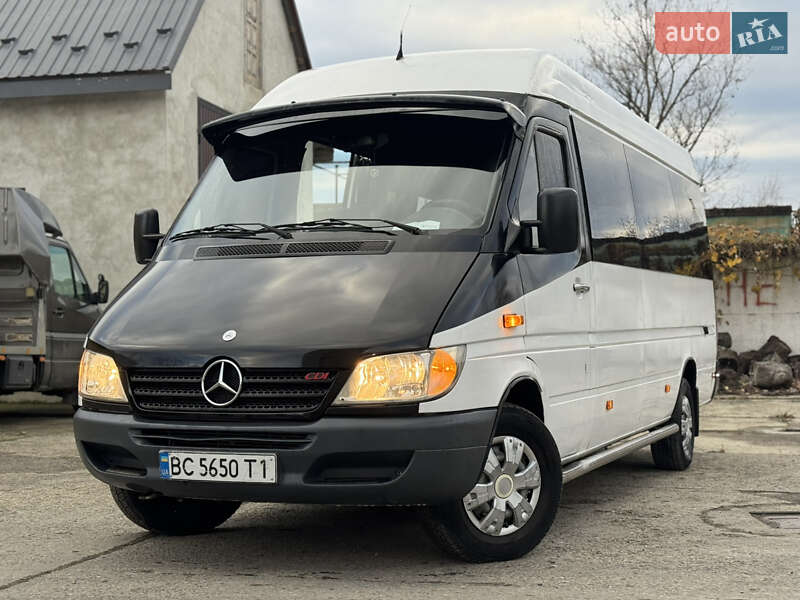 Мікроавтобус Mercedes-Benz Sprinter 2006 в Дрогобичі