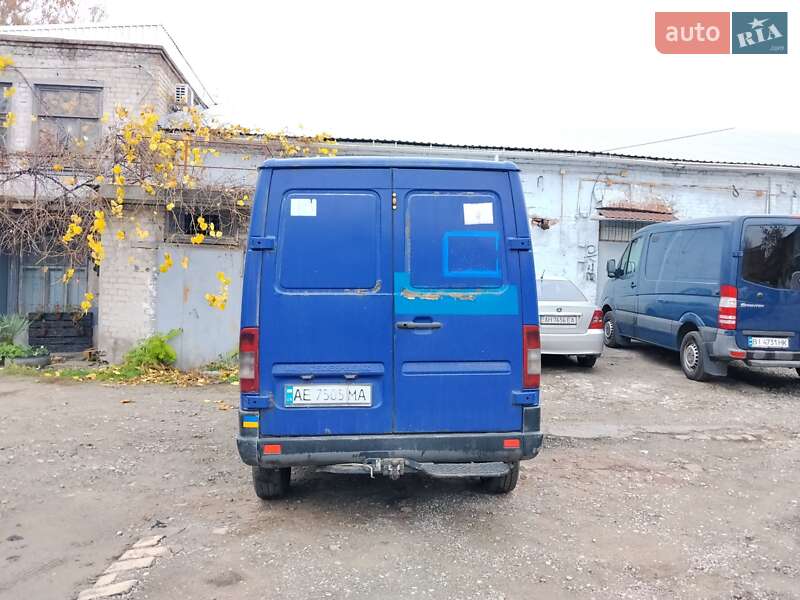Грузовой фургон Mercedes-Benz Sprinter 1995 в Днепре фото 2 Грузовой фургон Mercedes-Benz Sprinter 1995 в Днепре