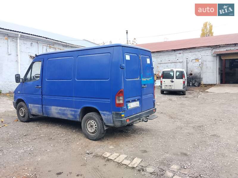 Грузовой фургон Mercedes-Benz Sprinter 1995 в Днепре фото 22 Грузовой фургон Mercedes-Benz Sprinter 1995 в Днепре