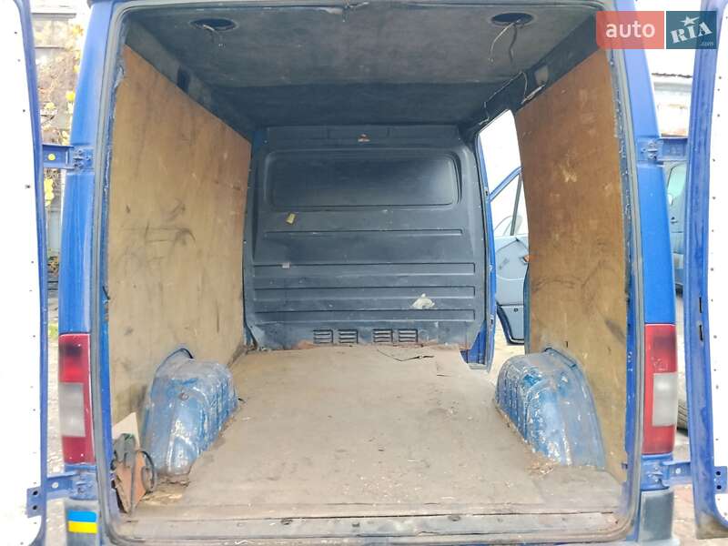 Грузовой фургон Mercedes-Benz Sprinter 1995 в Днепре фото 28 Грузовой фургон Mercedes-Benz Sprinter 1995 в Днепре