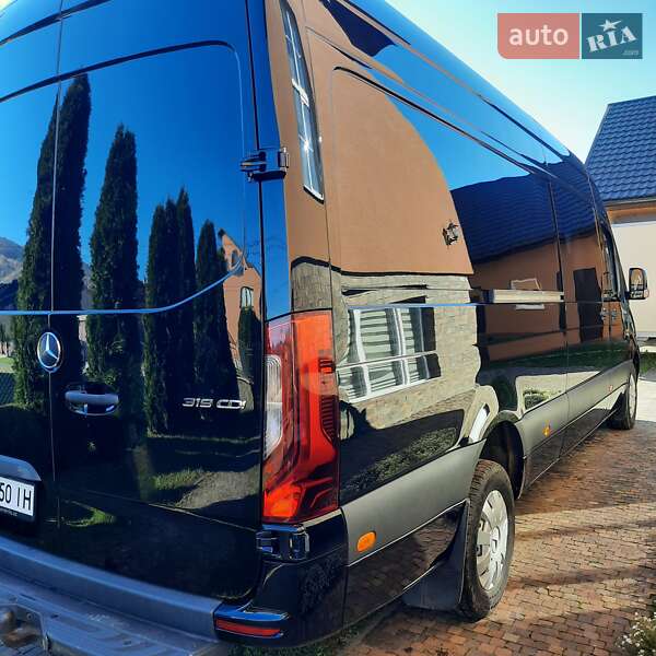 Микроавтобус Mercedes-Benz Sprinter 2021 в Ужгороде фото 8 Микроавтобус Mercedes-Benz Sprinter 2021 в Ужгороде
