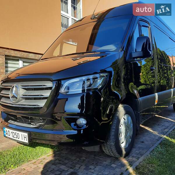 Микроавтобус Mercedes-Benz Sprinter 2021 в Ужгороде фото 2 Микроавтобус Mercedes-Benz Sprinter 2021 в Ужгороде