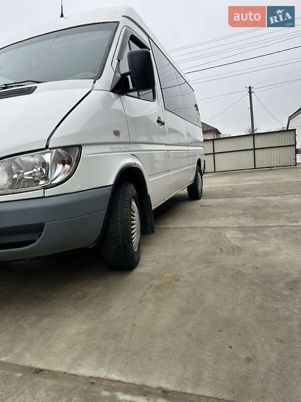 Мікроавтобус Mercedes-Benz Sprinter 2005 в Виноградові фото 8 Мікроавтобус Mercedes-Benz Sprinter 2005 в Виноградові